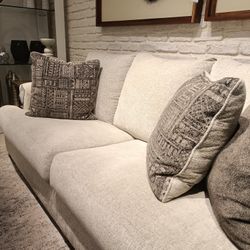 Soletren Stone Sofa$10 Down Payment And Financing Available