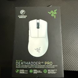 Razer DeathAdder V3 Pro Wireless Mouse