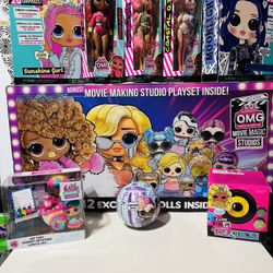 $170 Lol Toys Bundle For Everything  It’s All Brand New And Pick Up Gahanna 