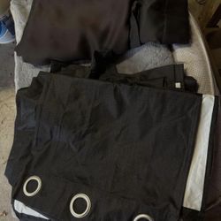 5 Pairs Blackout Curtains 