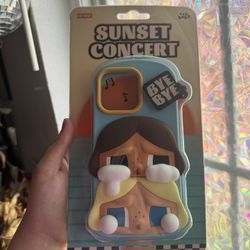 Popmart Cry Baby iPhone 14 Pro Max Case