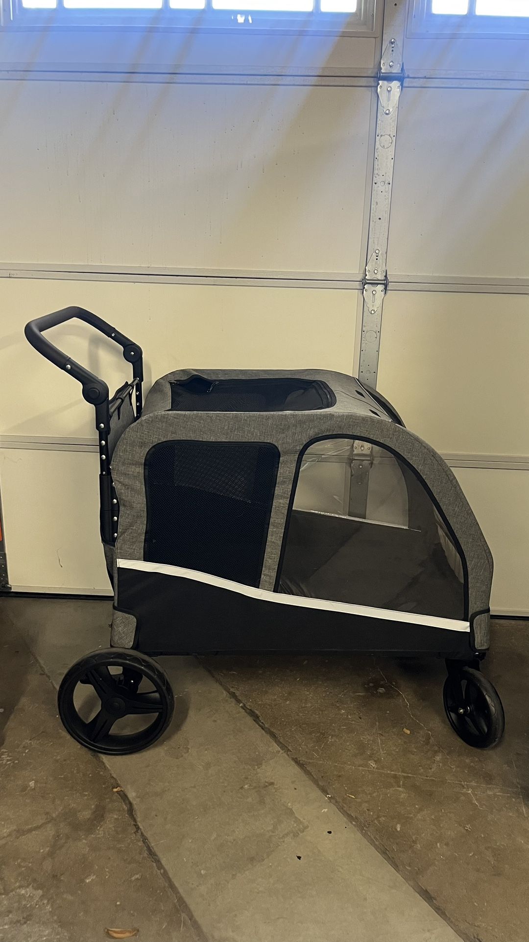 XXL pet stroller