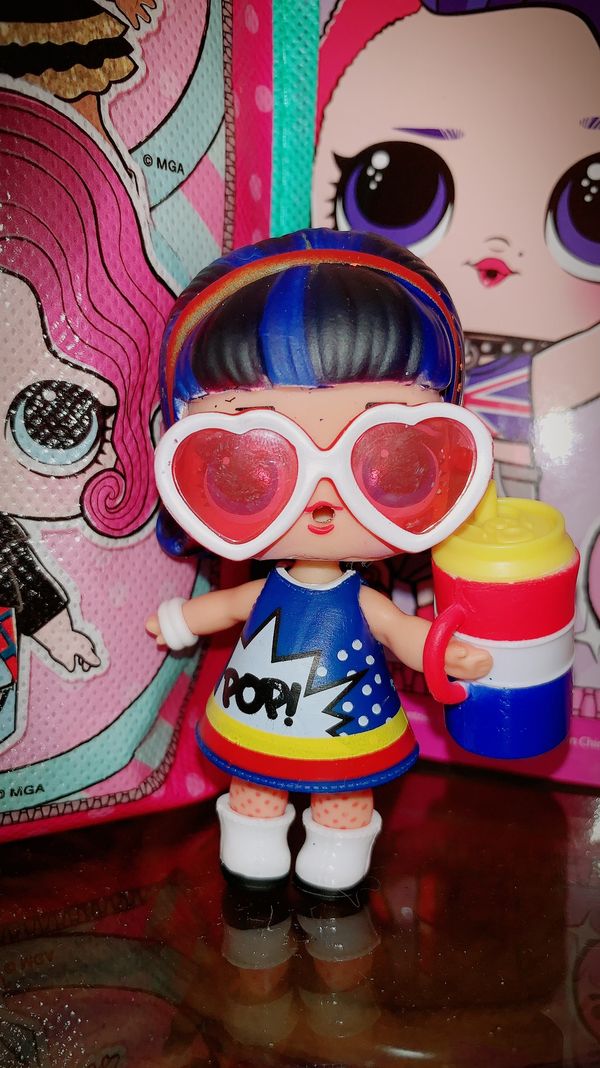 lil pop heart lol doll