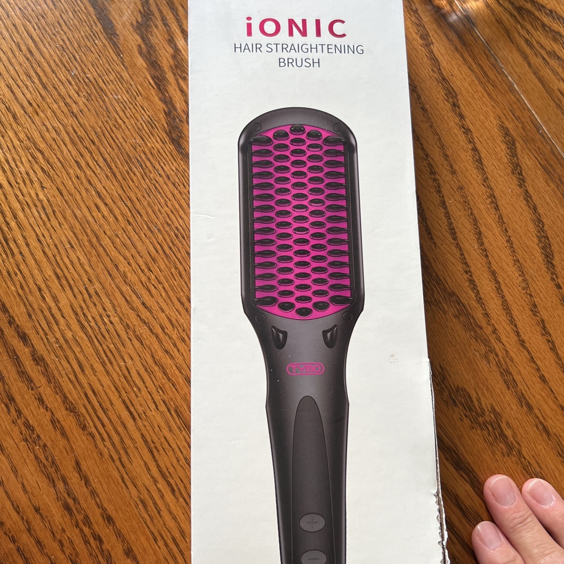 Hair Straightner Brush 