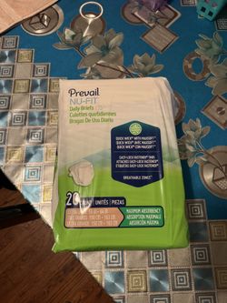 Adult diapers/briefs