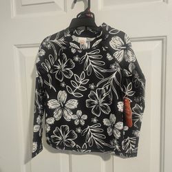 Rash Guard And Bottoms Girls Size Small 6-6x NWT 