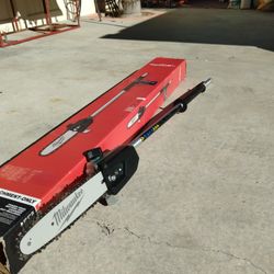Milwaukee M18 Fuel 10" Pole Saw Attachment 