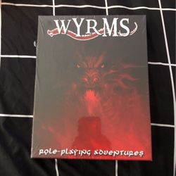 Brand New Role-Playing WYRMS Dyskami