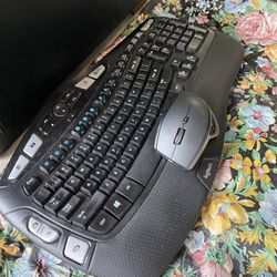 Logitech Keyboard And Mouse