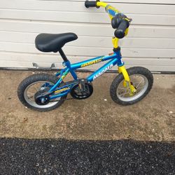 12 Inch Kids Bike In Like New Condition No Training Wheels 