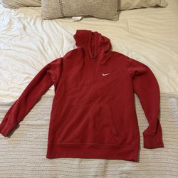 Red Nike Hoodie Cheap