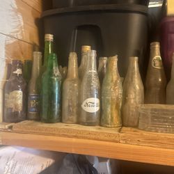 Antique Bottles 