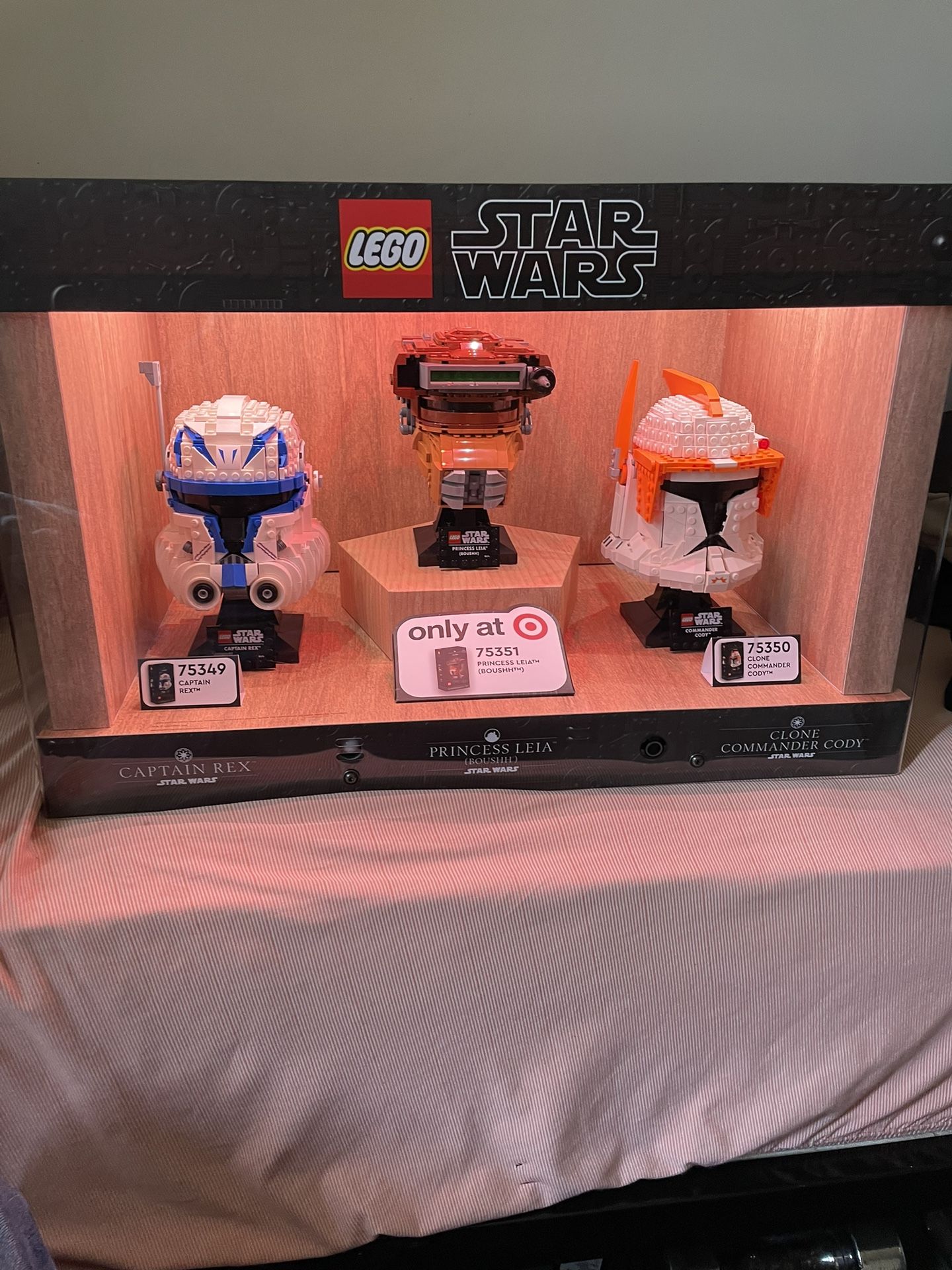 Target Exclusive Lego Display