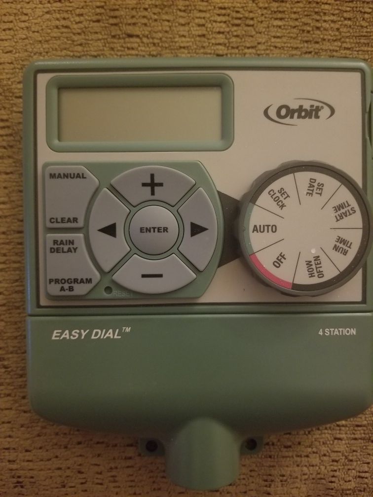 Orbit Sprinkler Timer