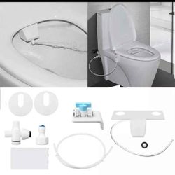 Portable Bidet Attachment Toilet Seat Self-Cleaning Nozzle-Fresh Water Bidet Sprayer Mechanical Wash