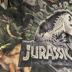 Big Jurrasic World Banner. ( Happy Birthday )