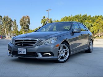 2011 Mercedes-Benz E-Class