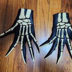 Skeleton Gloves