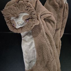 Womens Size Small Sloth Costume