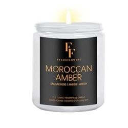 Moroccan Amber Scented Candle 