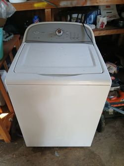Whirlpool Washer and Maytag Dryer