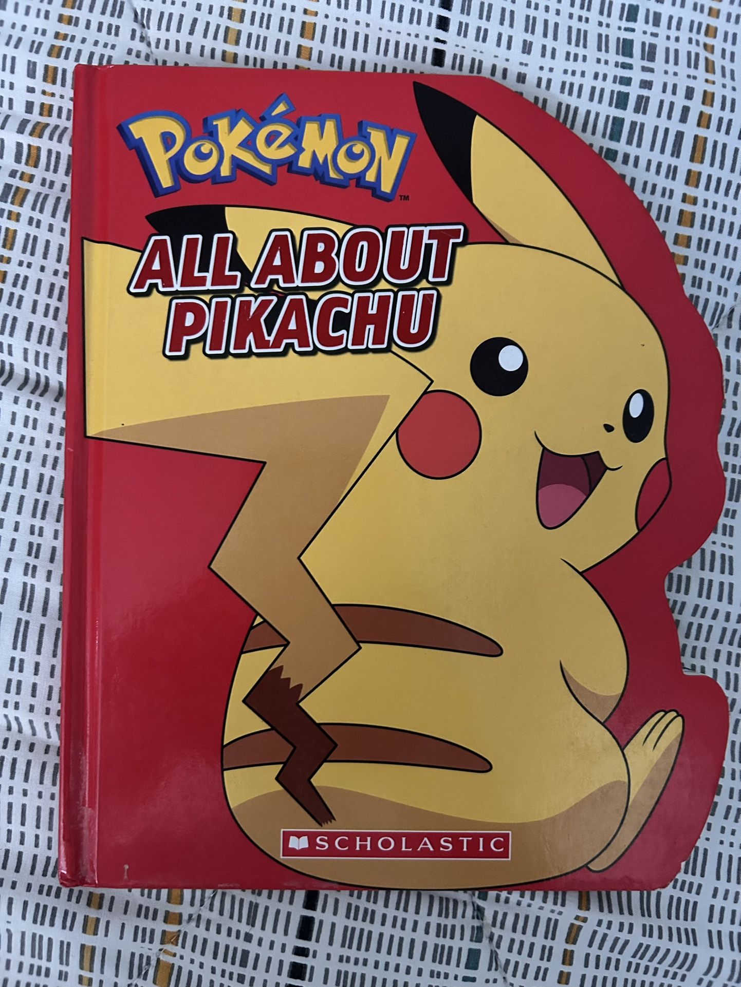 All About Pikachu Book