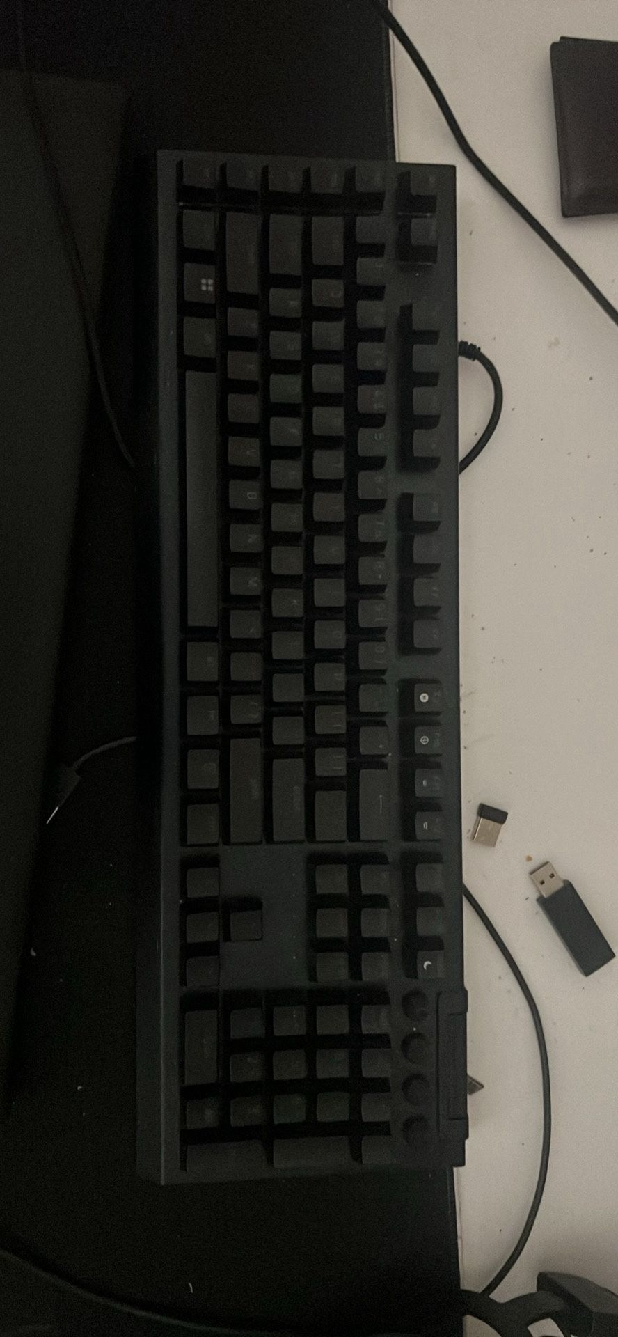 Razor light up keyboard