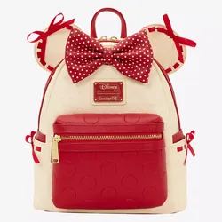 Loungefly Minnie Mouse Rock the Dots Mini Backpack