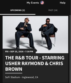Chris brown 9/25
