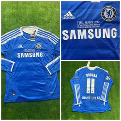 Chelsea x Adidas CL Final long sleeve 