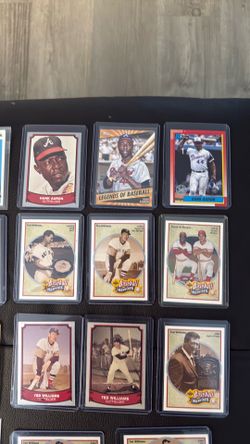 Ted Williams lot plus vintage cards 30