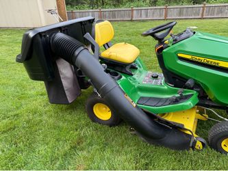 John Deere 7-Bushel Bagging System for X300 Series (tractor not included)