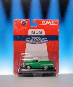 M2 Machines 1959 GMC Fleetside Truck Green