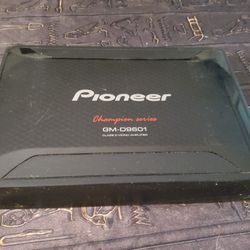 Pioneer GM-9601 Class D Mono Amplifier 