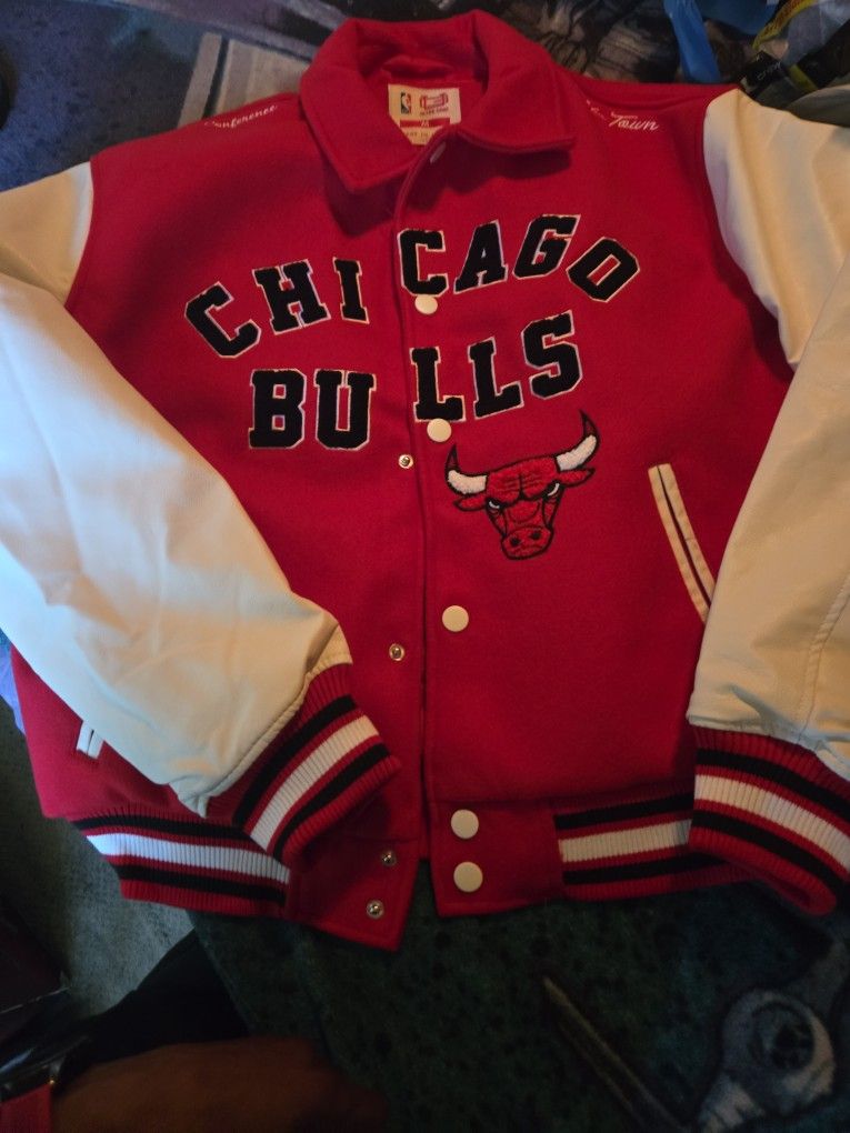 Nba Chicago Bulls Letterman Jacke
