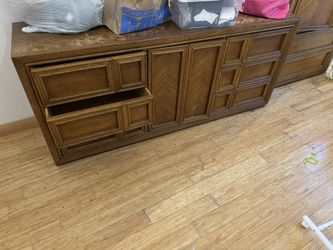 Mid Century Bedroom Set