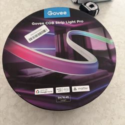 Govee COB LED Strip Light Pro, LED Lights for Bedroom Compatible with Alexa, Google Assistant 16ft