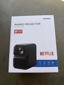 New WANBO HH Projector  