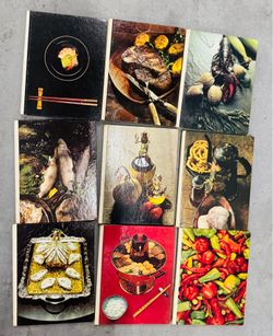 Foods of the World Cook Books - 9 Cookbooks $45 for all