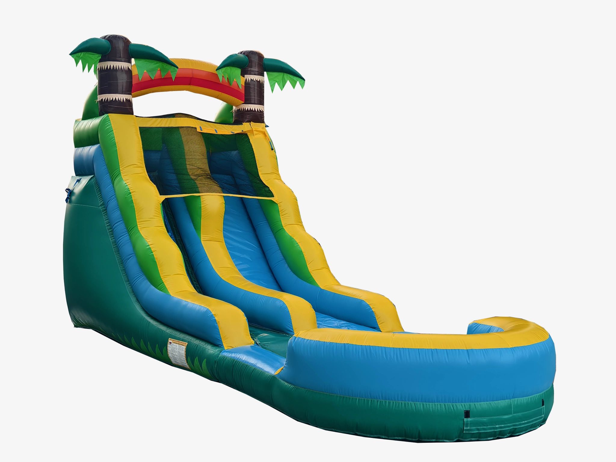 15ft Tropical Waterslide NEW!