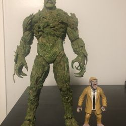 Dc McFarlane SwampThing And Detective Chimp