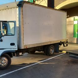 helping hands with Box Truck 🚚 