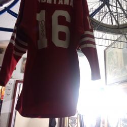 Montana 49 Jersey Montana Signature 