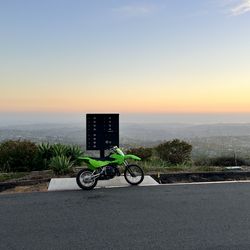 Klx110 PICK UP TODAY!!