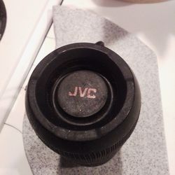 A JVC Wireless Bluetooth Speaker Sounds Good