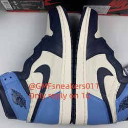 Air Jordan 1 Obsidian