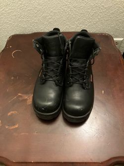 Red wing boots steel toe size 10