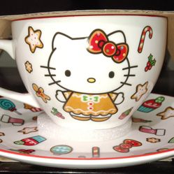 Hello Kitty Teacup Set