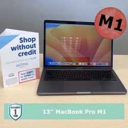 13” MacBook Pro M1 