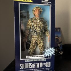 GI Joe & Ultimate Soldier Vietnam Edition 